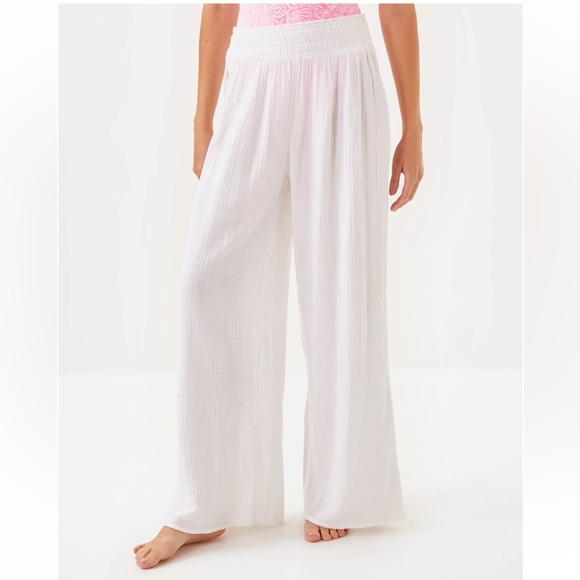 Lilly Pulitzer Other - NWOT 30" Enzo Cotton Cover-Up Pant